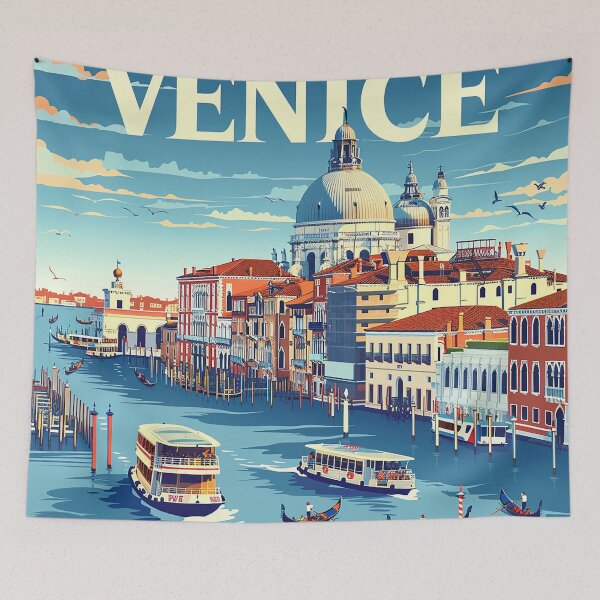 Item preview, Venice Print Venice Art  designed and sold by nomiraclehere.