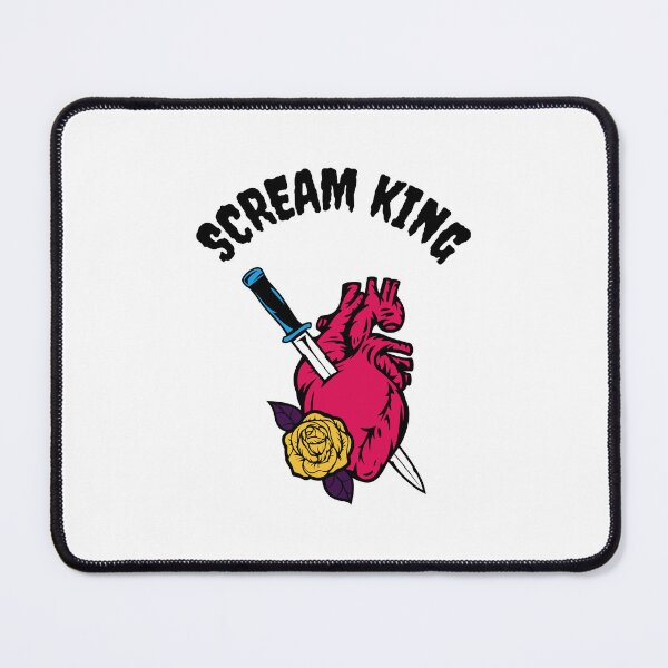 Item preview, Scream King - Horror - Pride - Polyamorous designed and sold by finalnbi.