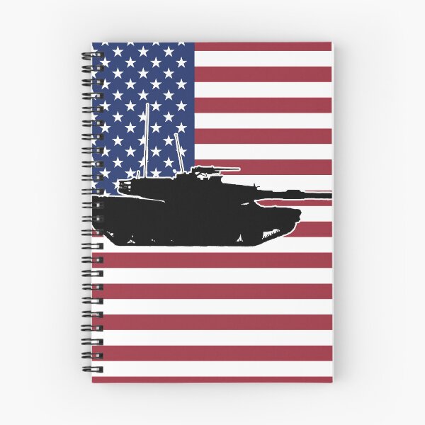 Item preview, Military: Abrams Tank (American Flag) designed and sold by Jared Davies.