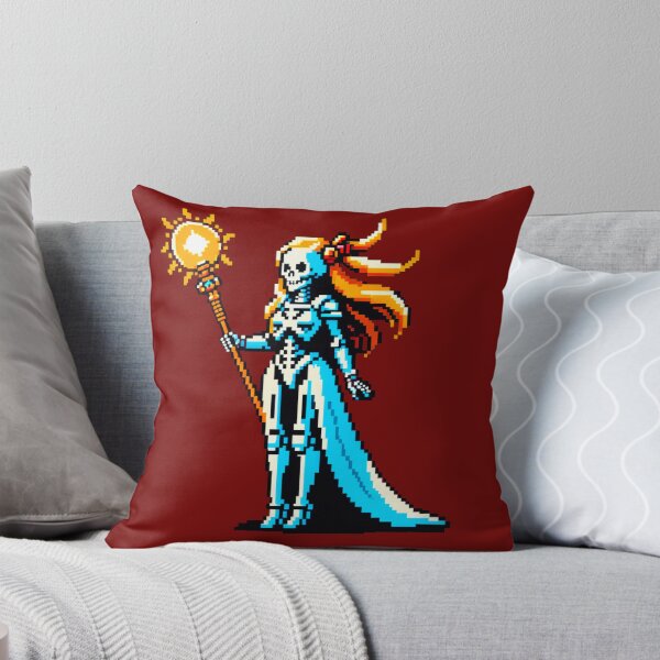 Item preview, Mira Solara: Solar Priestess with a Sun Motif and Glowing Scepter designed and sold by Ronny-Owiso.