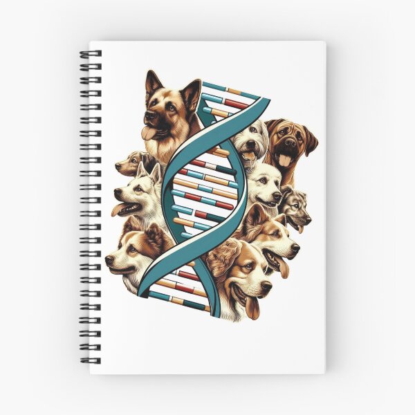 Artikelvorschau, DNA-Kunst - Ein Hundeliebhaber zu sein liegt in meiner DNA entworfen und verkauft von AncestralEchoes.
