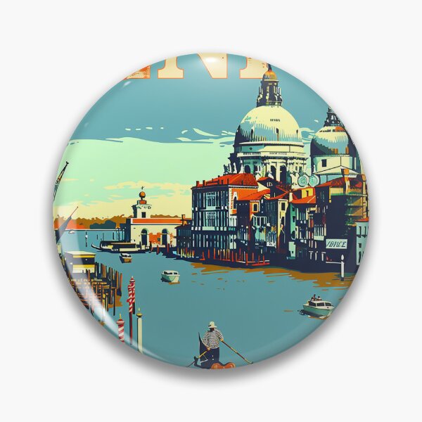 Item preview, Venice Print Venice Art  designed and sold by nomiraclehere.