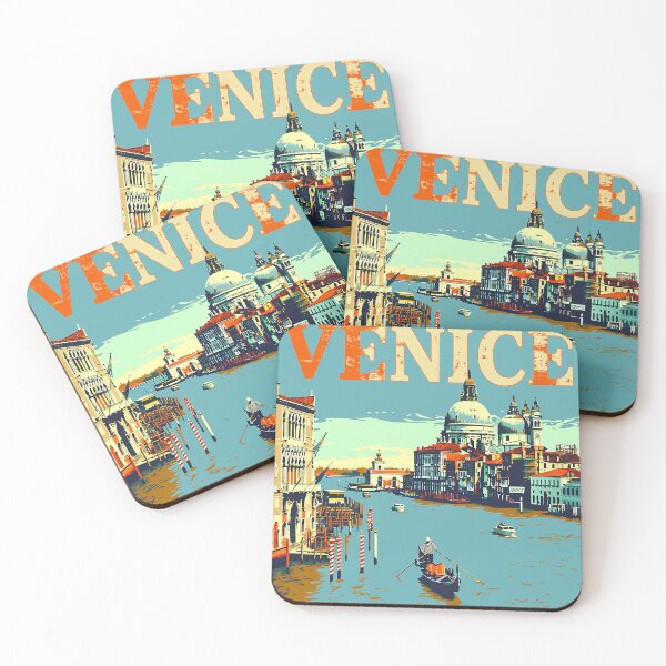 Item preview, Venice Print Venice Art  designed and sold by nomiraclehere.