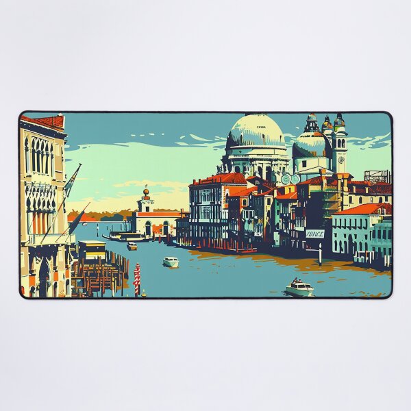 Item preview, Venice Print Venice Art  designed and sold by nomiraclehere.