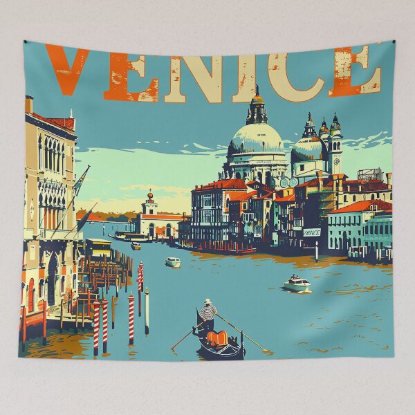 Item preview, Venice Print Venice Art  designed and sold by nomiraclehere.