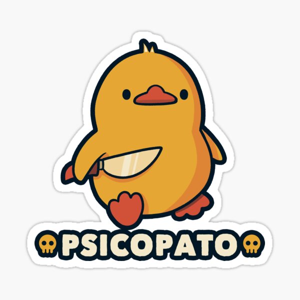 Item preview, Psicopato Funny Duck by Tobe Fonseca designed and sold by Tobe Fonseca®.