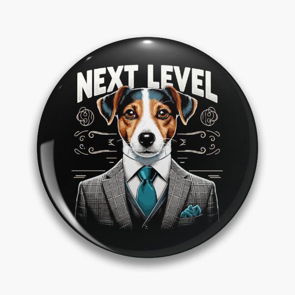 Item preview, Jack Russell Terrier Suit Next Level Gift designed and sold by Pineapple-Tree.