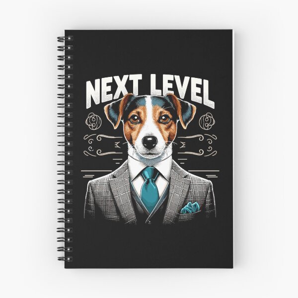Item preview, Jack Russell Terrier Suit Next Level Gift designed and sold by Pineapple-Tree.