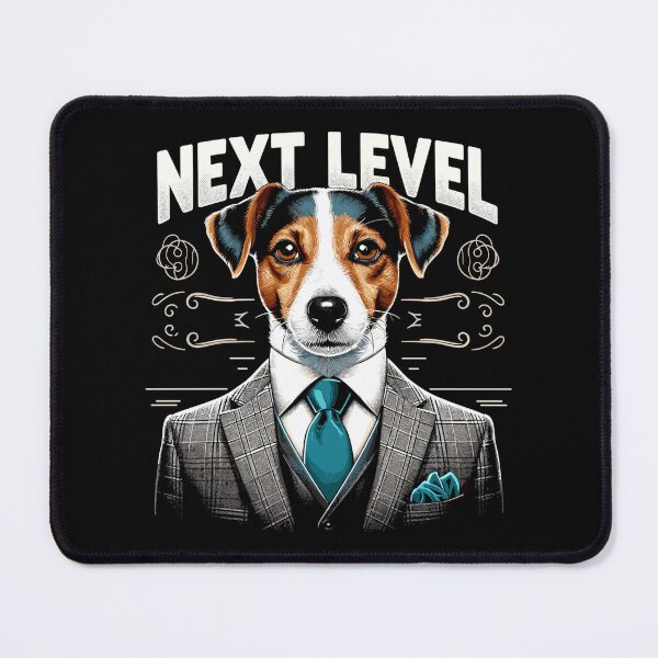 Item preview, Jack Russell Terrier Suit Next Level Gift designed and sold by Pineapple-Tree.