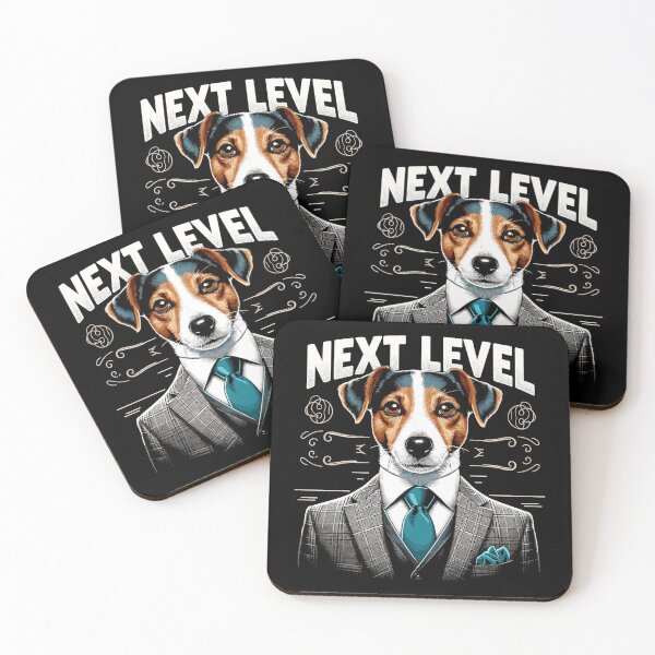 Item preview, Jack Russell Terrier Suit Next Level Gift designed and sold by Pineapple-Tree.