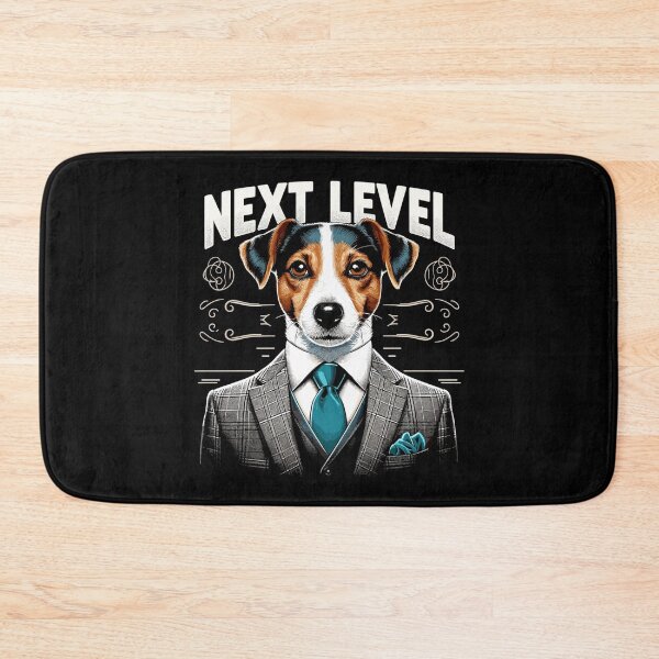 Item preview, Jack Russell Terrier Suit Next Level Gift designed and sold by Pineapple-Tree.