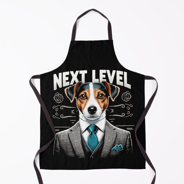 Item preview, Jack Russell Terrier Suit Next Level Gift designed and sold by Pineapple-Tree.