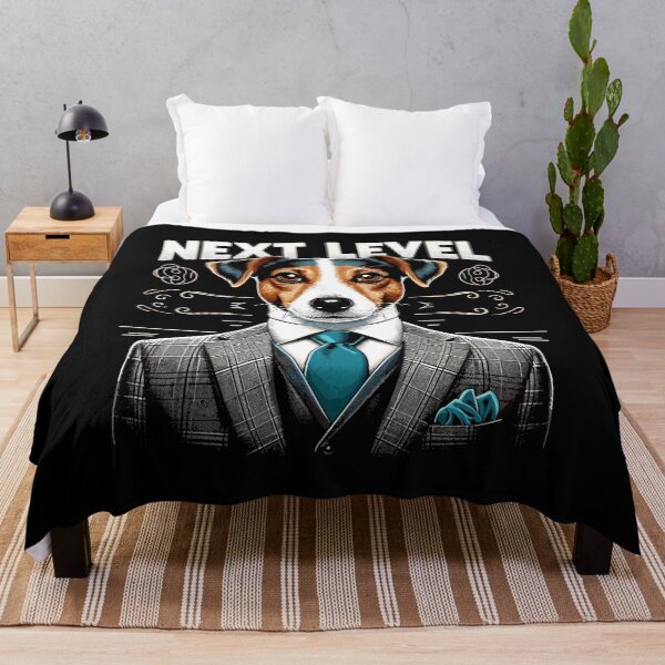 Item preview, Jack Russell Terrier Suit Next Level Gift designed and sold by Pineapple-Tree.