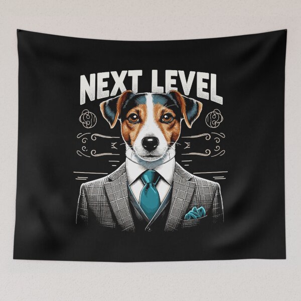 Item preview, Jack Russell Terrier Suit Next Level Gift designed and sold by Pineapple-Tree.