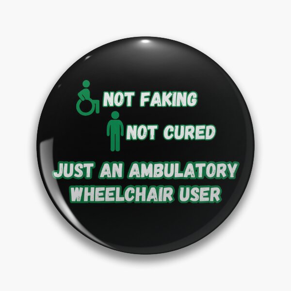 Item preview, Ambulatory Wheelchair User designed and sold by Kary Pearson.