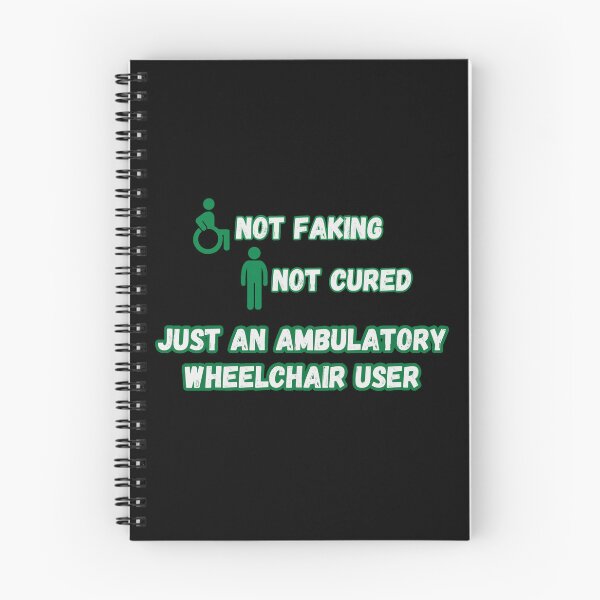 Item preview, Ambulatory Wheelchair User designed and sold by Kary Pearson.