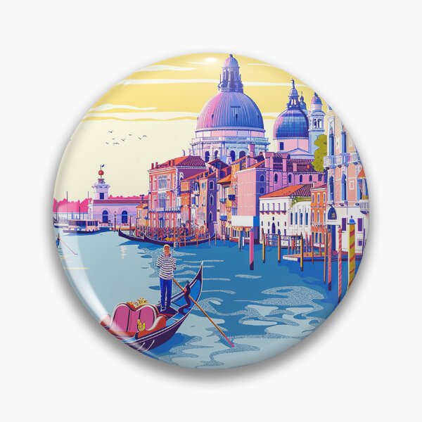 Item preview, Venice Print Venice Art  designed and sold by nomiraclehere.