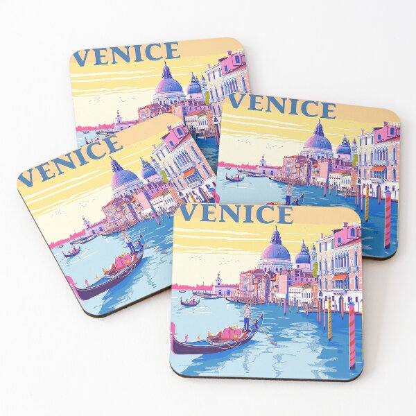 Item preview, Venice Print Venice Art  designed and sold by nomiraclehere.