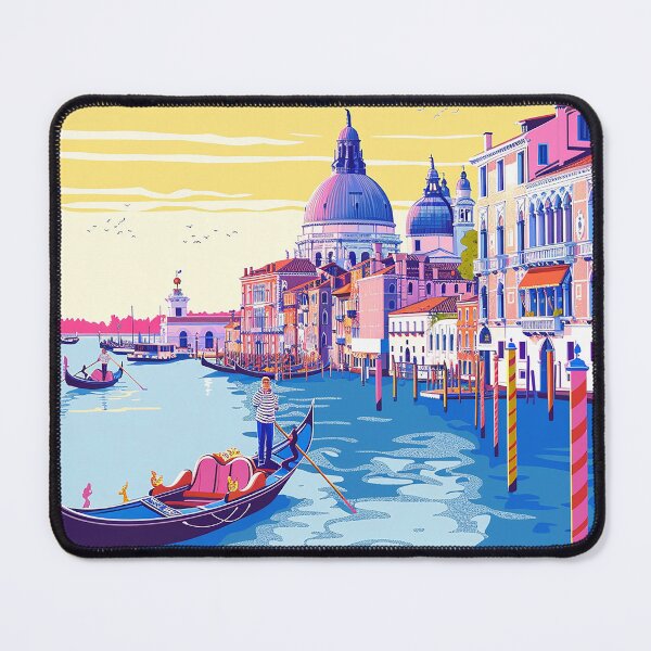 Item preview, Venice Print Venice Art  designed and sold by nomiraclehere.