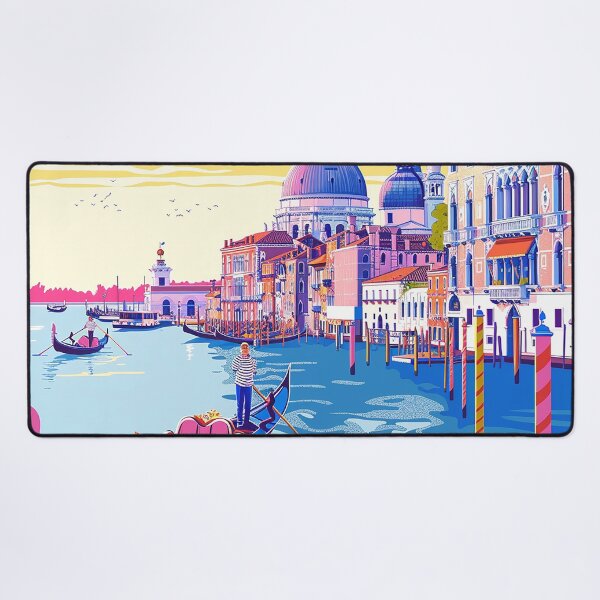 Item preview, Venice Print Venice Art  designed and sold by nomiraclehere.