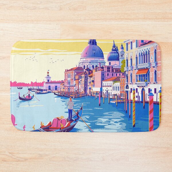 Item preview, Venice Print Venice Art  designed and sold by nomiraclehere.