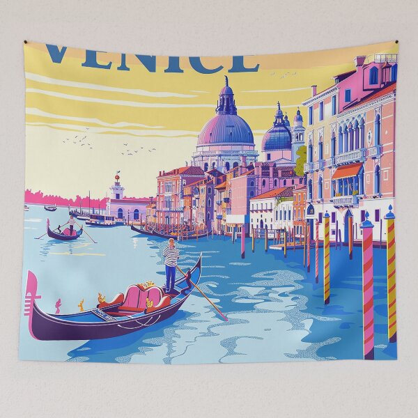 Item preview, Venice Print Venice Art  designed and sold by nomiraclehere.