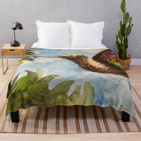 Item preview, Watercolor Hummingbird designed and sold by TheArtCave.