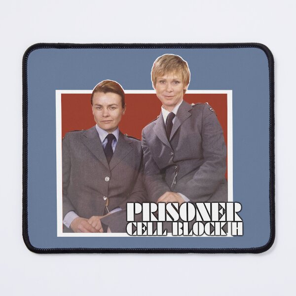 Item preview, PRISONER CELL BLOCK H - Vintage Style Character Art - Meg & Vera designed and sold by Michaelofthe80s.