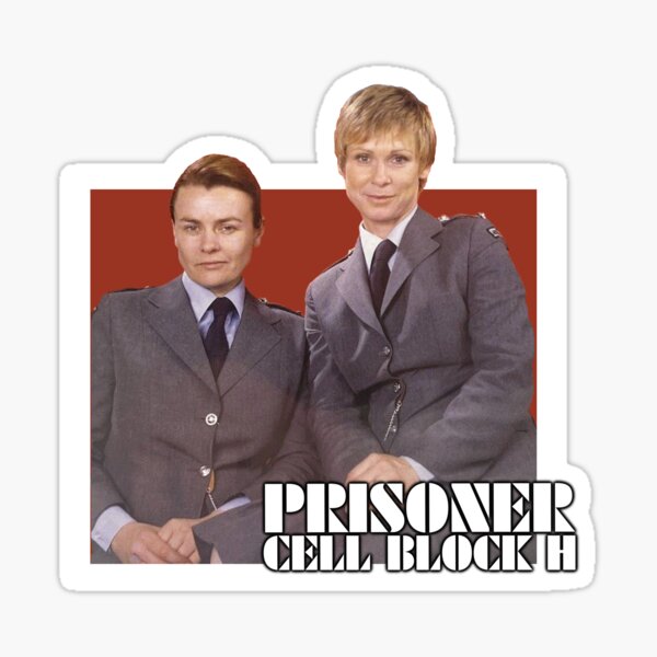 Item preview, PRISONER CELL BLOCK H - Vintage Style Character Art - Meg & Vera designed and sold by Michaelofthe80s.