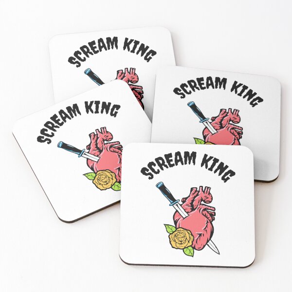 Item preview, Scream King - Horror Pride - Queer designed and sold by finalnbi.