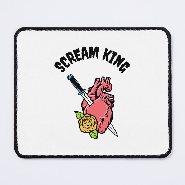 Item preview, Scream King - Horror Pride - Queer designed and sold by finalnbi.