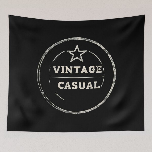 Item preview, Vintage Is Back! designed and sold by AI-Only Creations.