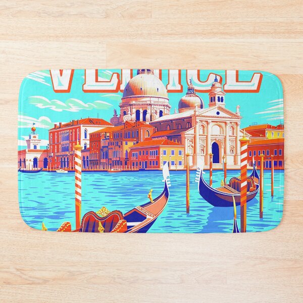 Item preview, Venice Print Venice Art  designed and sold by nomiraclehere.