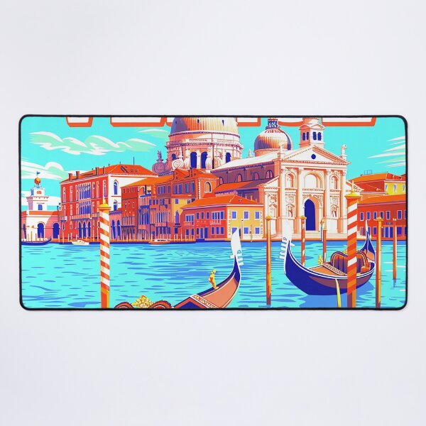 Item preview, Venice Print Venice Art  designed and sold by nomiraclehere.