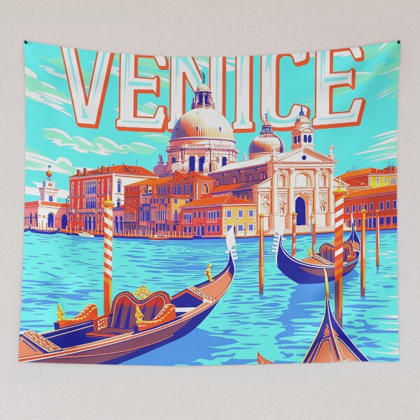 Item preview, Venice Print Venice Art  designed and sold by nomiraclehere.