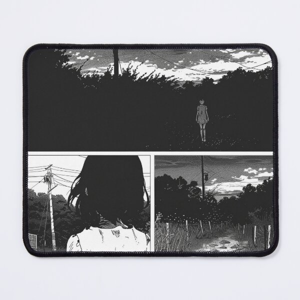 Item preview, Shadowgirl - black and white horror manga anime girl designed and sold by ForsakenFrames.
