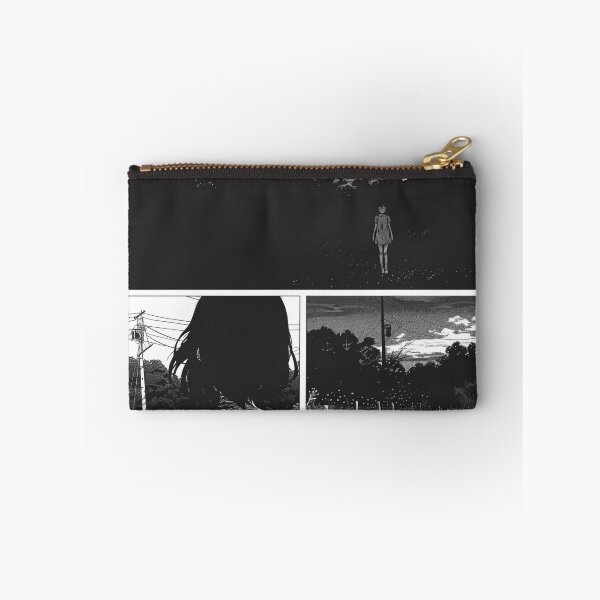 Item preview, Shadowgirl - black and white horror manga anime girl designed and sold by ForsakenFrames.