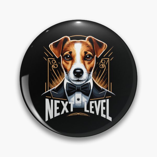 Item preview, Jack Russell Terrier Tuxedo Next Level Gift designed and sold by Pineapple-Tree.