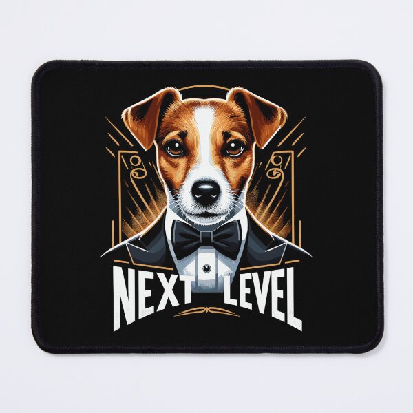Item preview, Jack Russell Terrier Tuxedo Next Level Gift designed and sold by Pineapple-Tree.