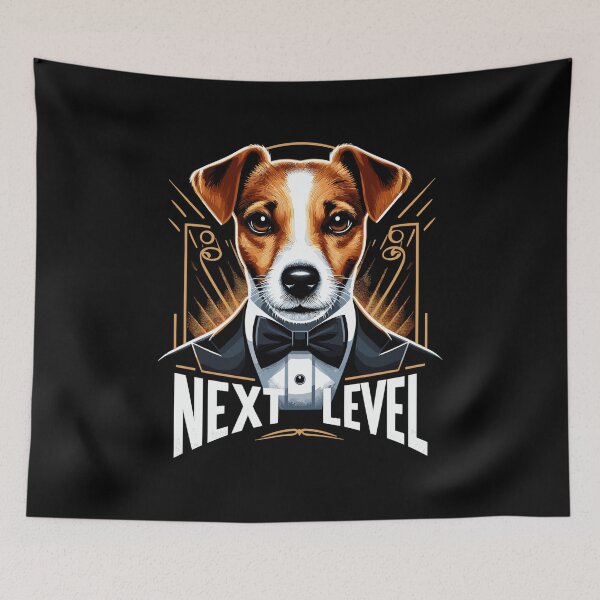 Item preview, Jack Russell Terrier Tuxedo Next Level Gift designed and sold by Pineapple-Tree.