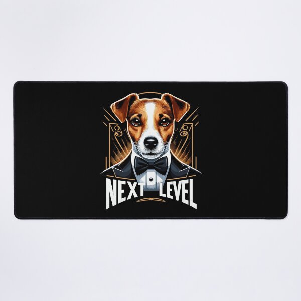 Item preview, Jack Russell Terrier Tuxedo Next Level Gift designed and sold by Pineapple-Tree.