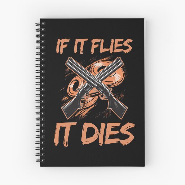 Item preview, Clay Shooting If It Flies It Dies Orange designed and sold by kapsell.