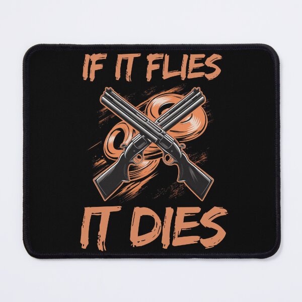Item preview, Clay Shooting If It Flies It Dies Orange designed and sold by kapsell.