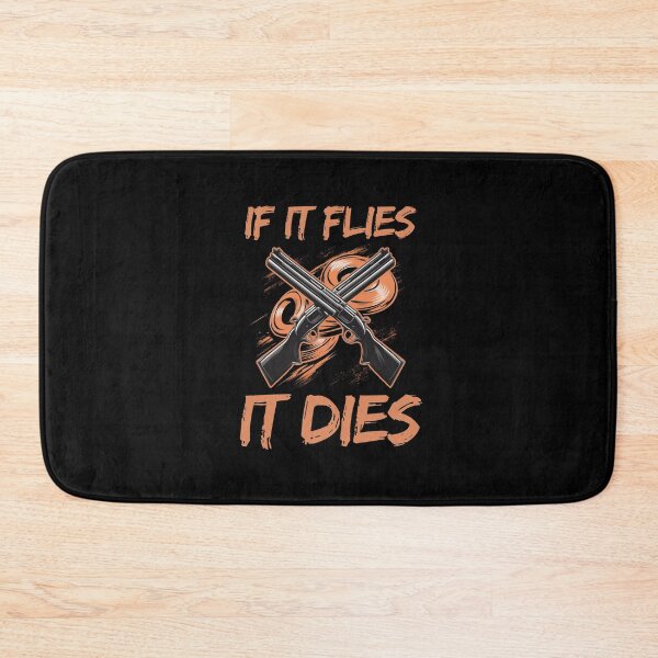 Item preview, Clay Shooting If It Flies It Dies Orange designed and sold by kapsell.