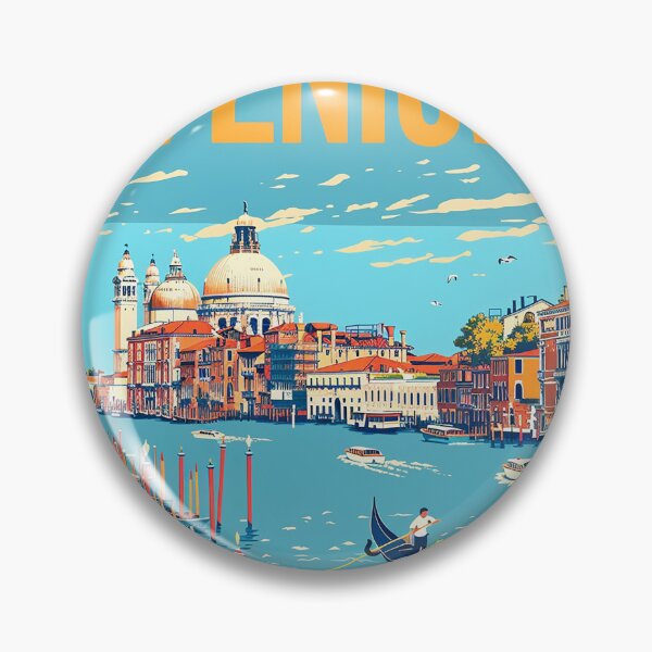 Item preview, Venice Print Venice Art  designed and sold by nomiraclehere.