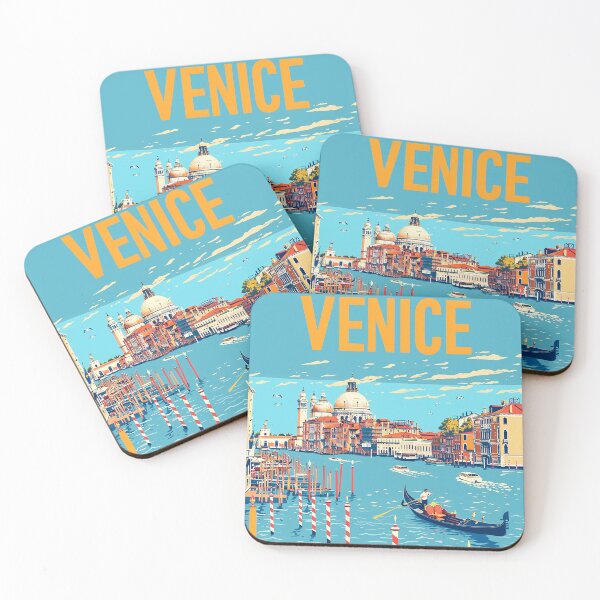 Item preview, Venice Print Venice Art  designed and sold by nomiraclehere.