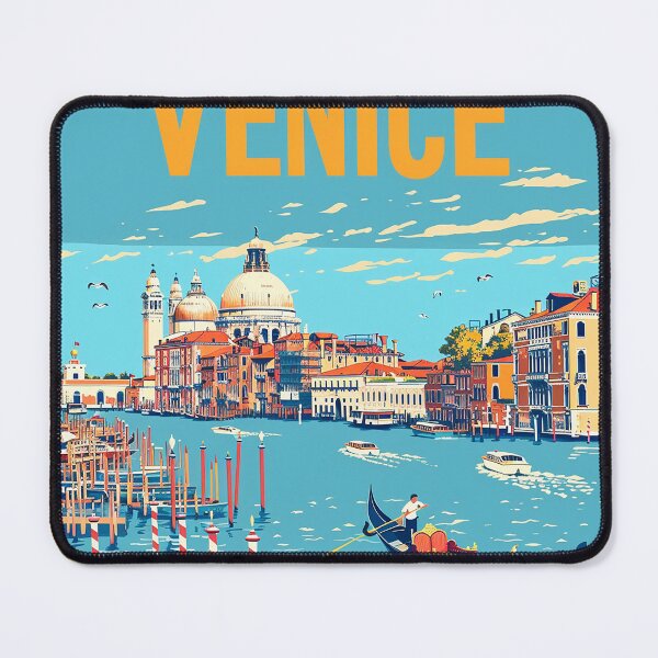 Item preview, Venice Print Venice Art  designed and sold by nomiraclehere.