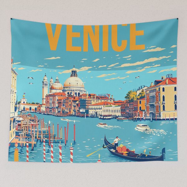 Item preview, Venice Print Venice Art  designed and sold by nomiraclehere.