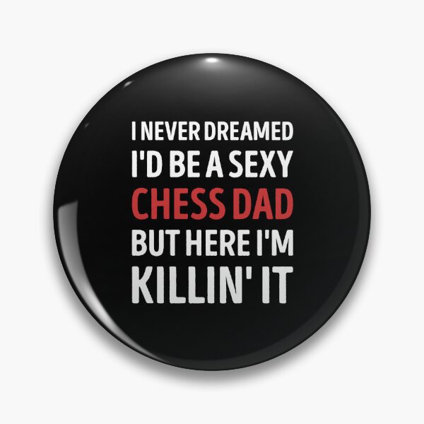 Item preview, Funny Dad Joke Chess Dad designed and sold by RareBunny.