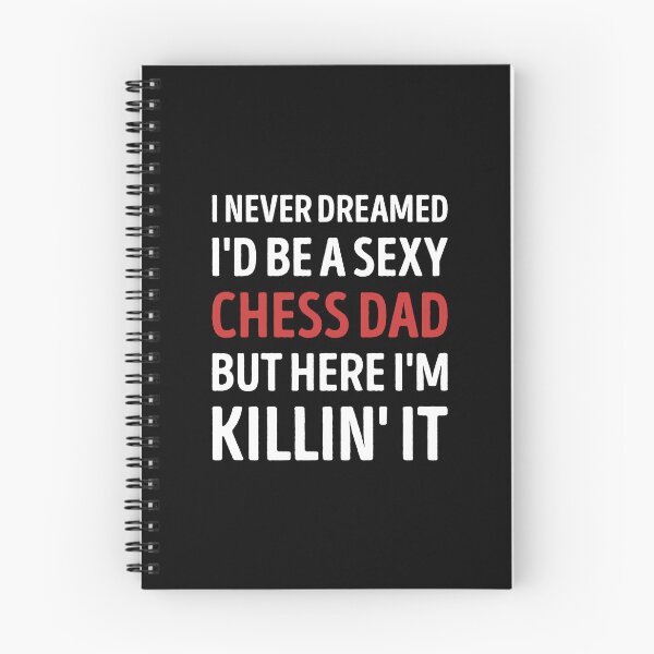 Item preview, Funny Dad Joke Chess Dad designed and sold by RareBunny.
